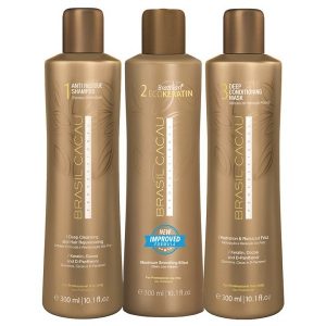 Brasil Cacau Kit 300ml X 3