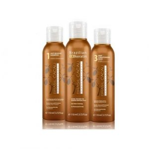 Brasil Cacau Mini Kit 110ml X 3