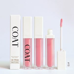 Coat Lipgloss Lovely Peach #13