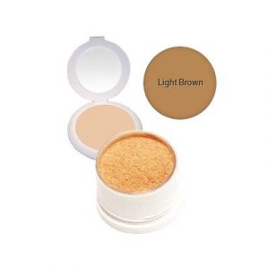 L/s Pressed Powder #3 Light Brown 10gm