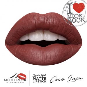 Modelrock Matte Lipstick Coco Lava
