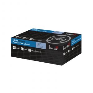 Nitrile Black Glove Small-powderfree