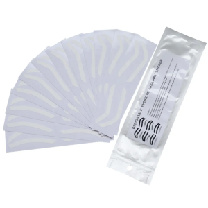 Lash Oomph Brow Shaping Stencil Tape 12p